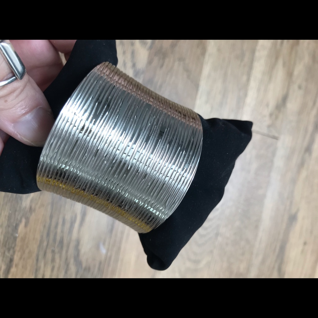 Stainless Steel Cuff Bracelet